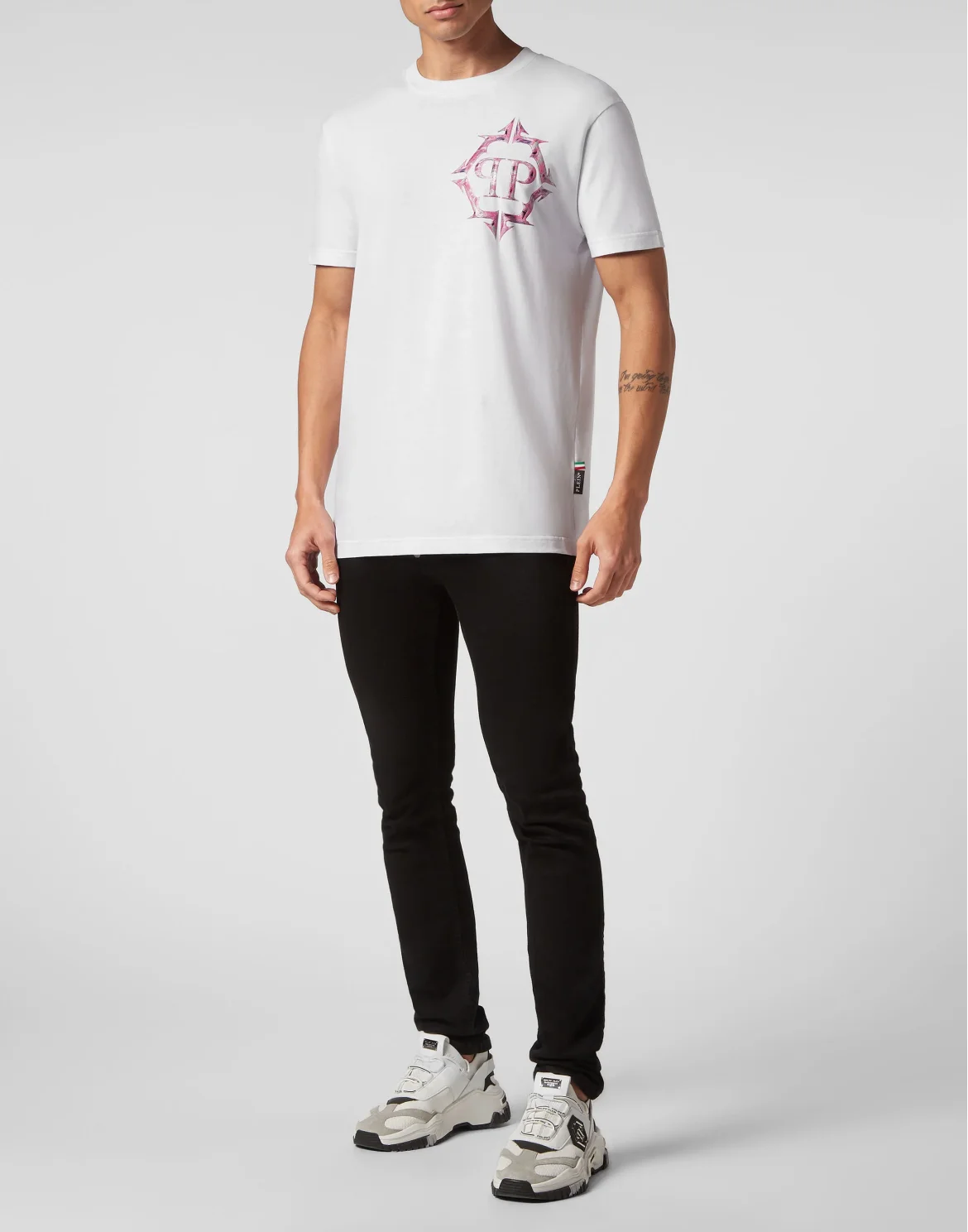 T-shirt Round Neck SS Chrome, цвет: Белый