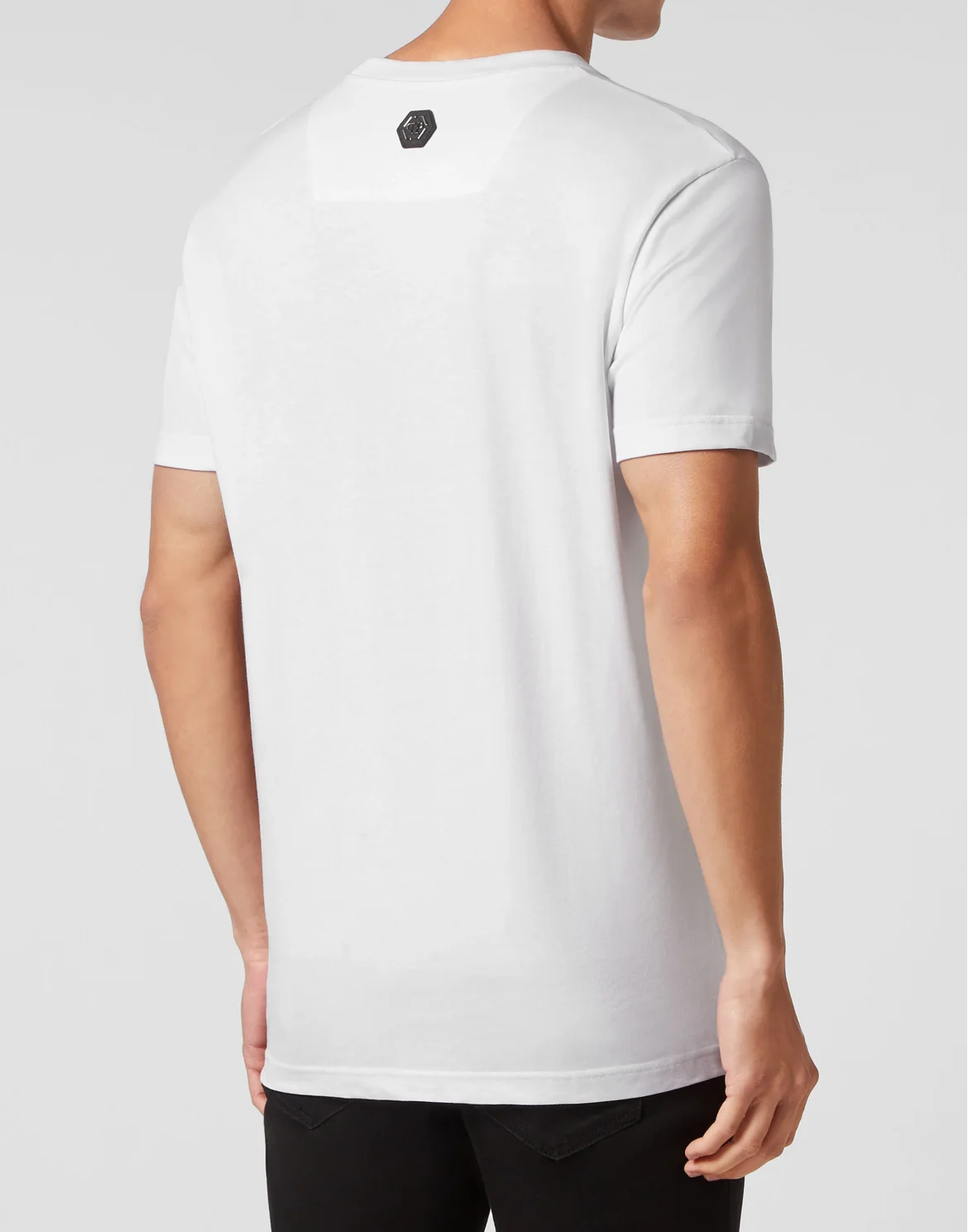 T-shirt Round Neck SS Chrome, цвет: Белый