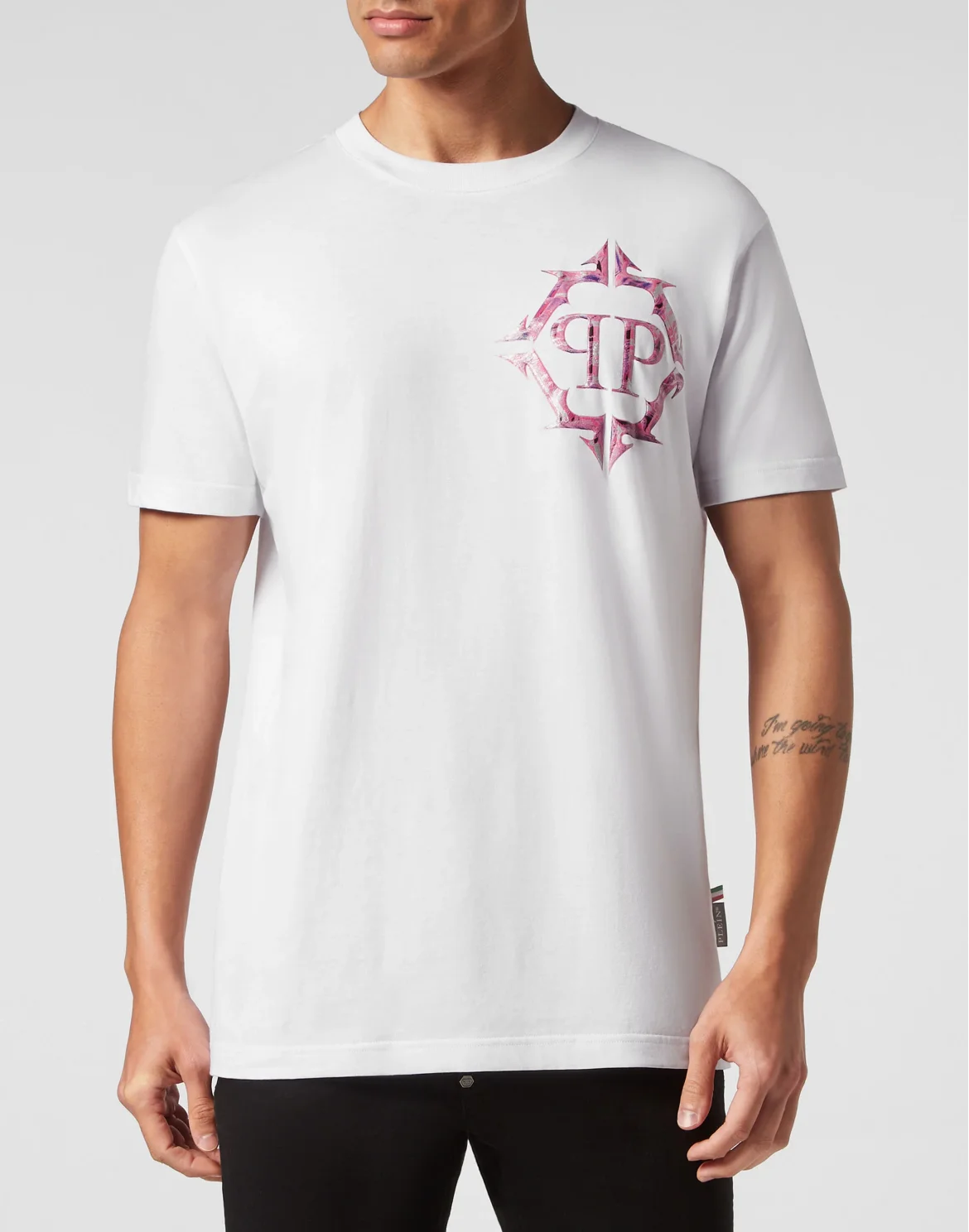 T-shirt Round Neck SS Chrome, цвет: Белый