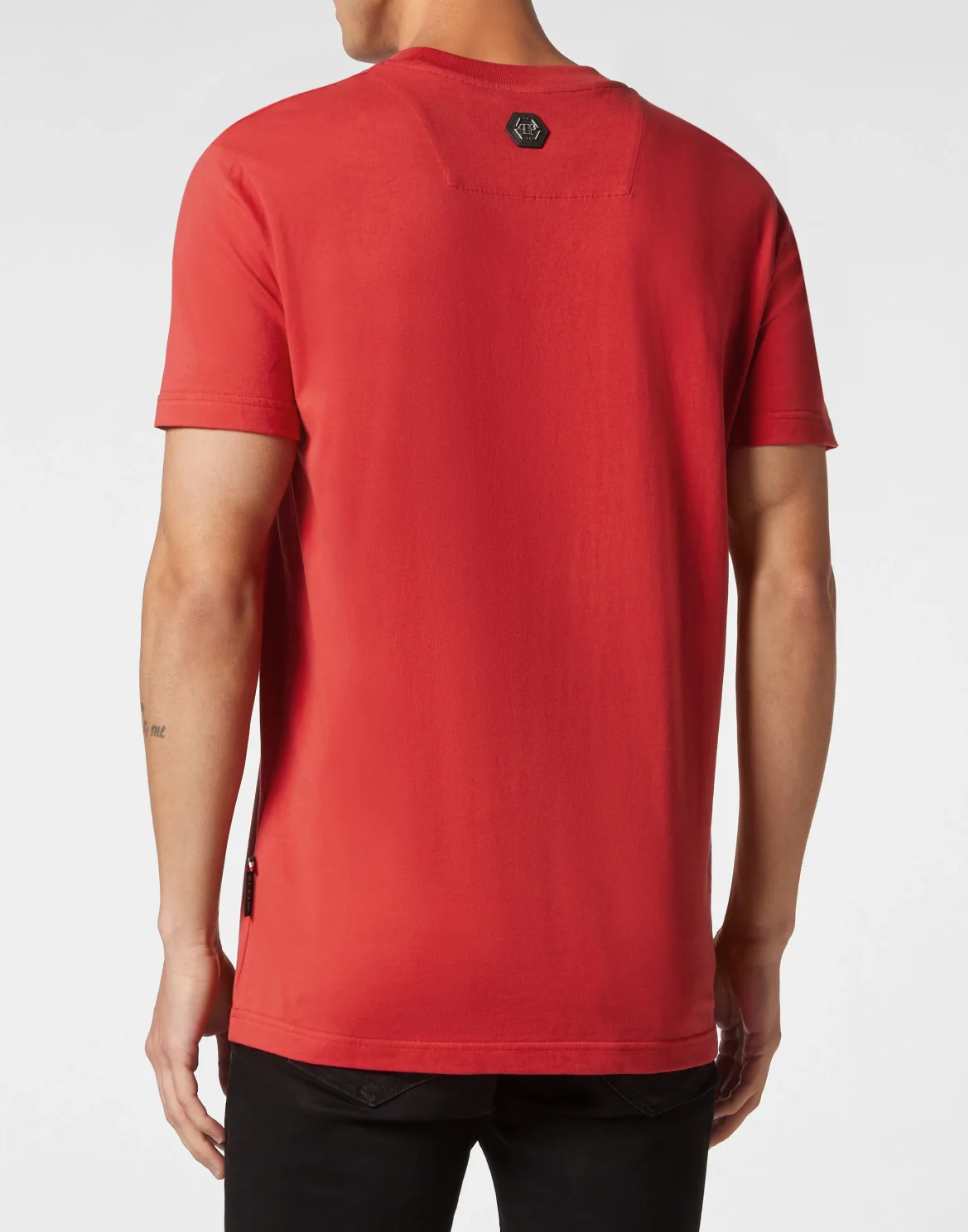 T-shirt Round Neck SS Chrome, цвет: Красный