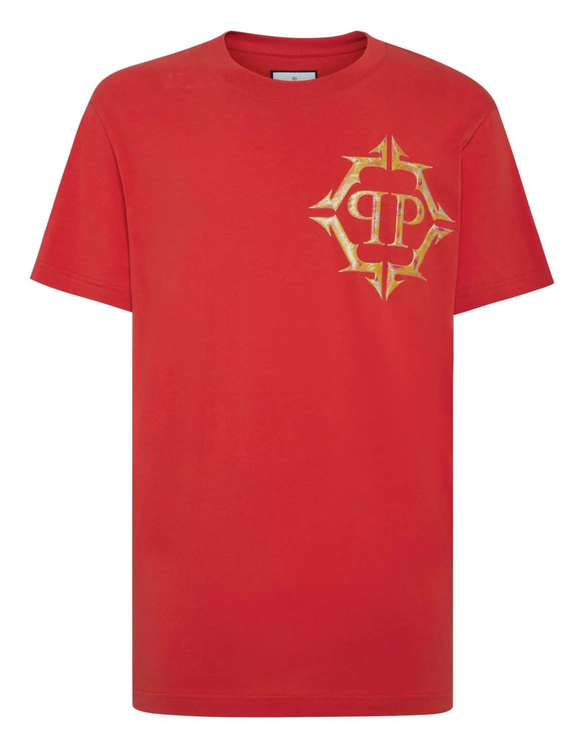 T-shirt Round Neck SS Chrome, цвет: Красный