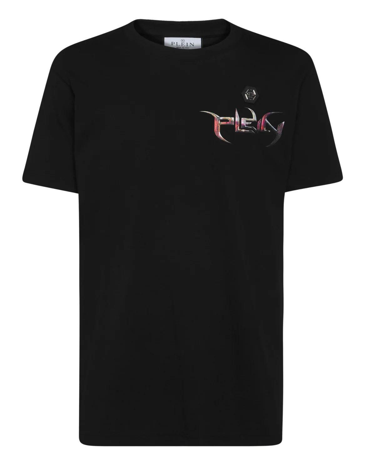 T-shirt Round Neck SS Chrome, цвет: Черный