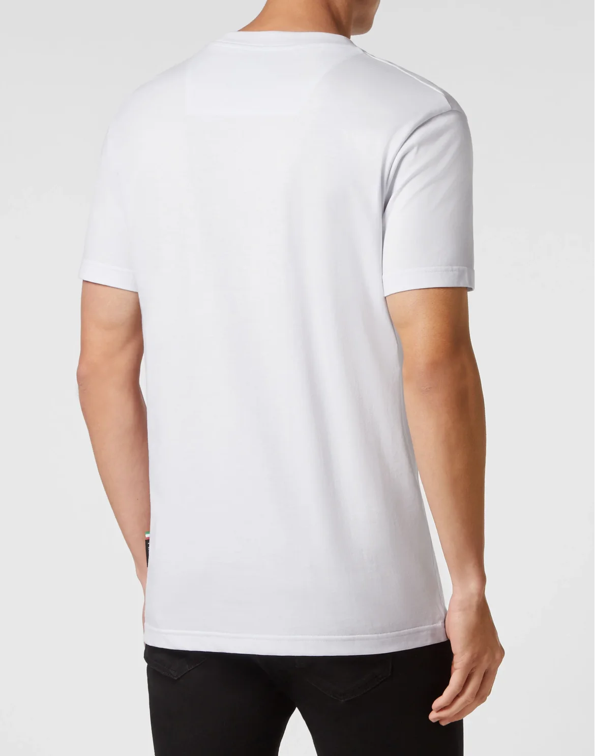 T-shirt Round Neck SS Dog, цвет: Белый