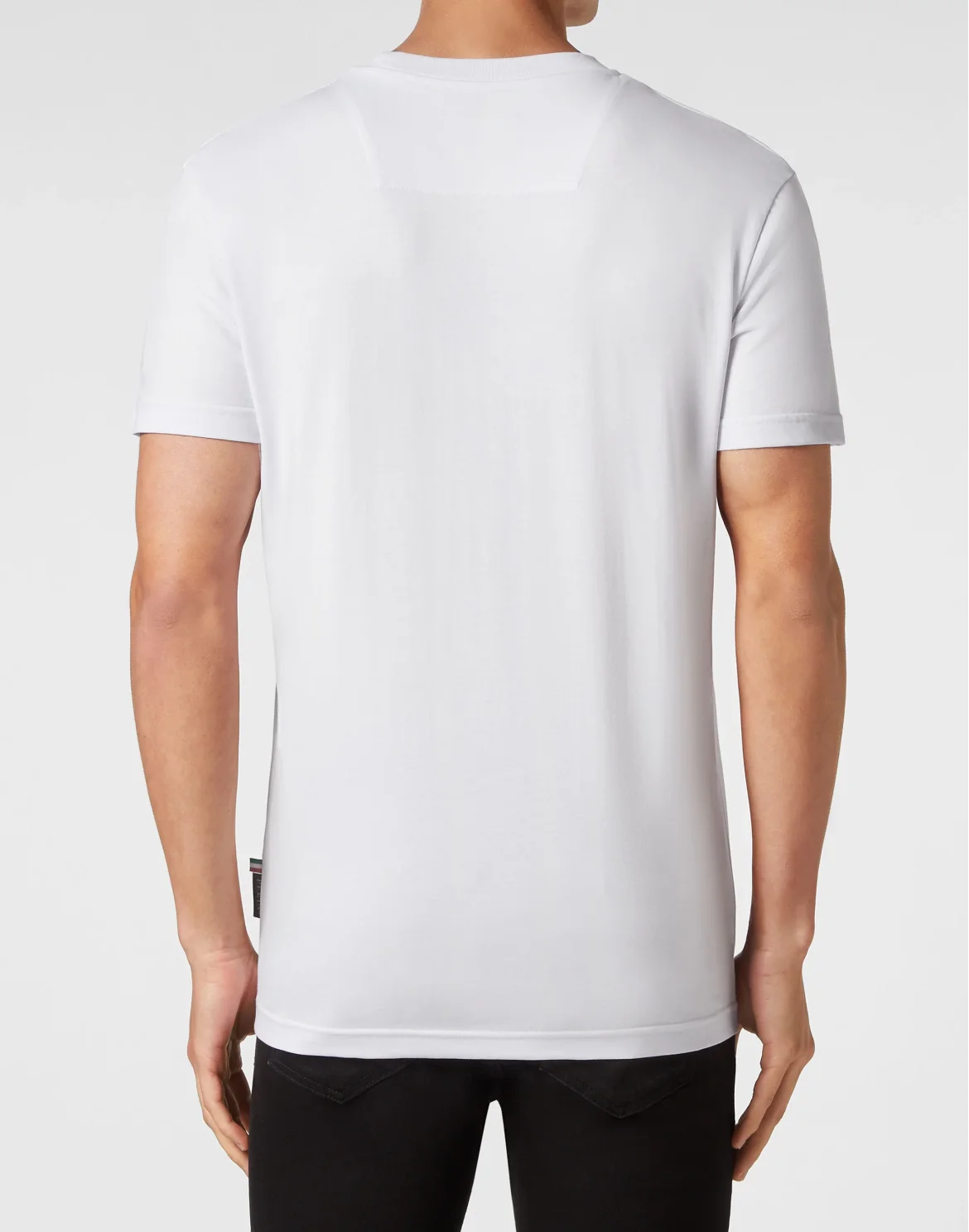 T-shirt Round Neck SS Chrome, цвет: Белый
