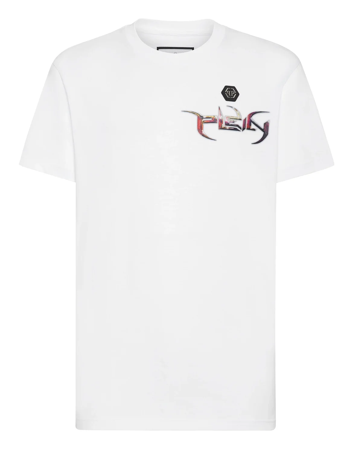 T-shirt Round Neck SS Chrome, цвет: Белый