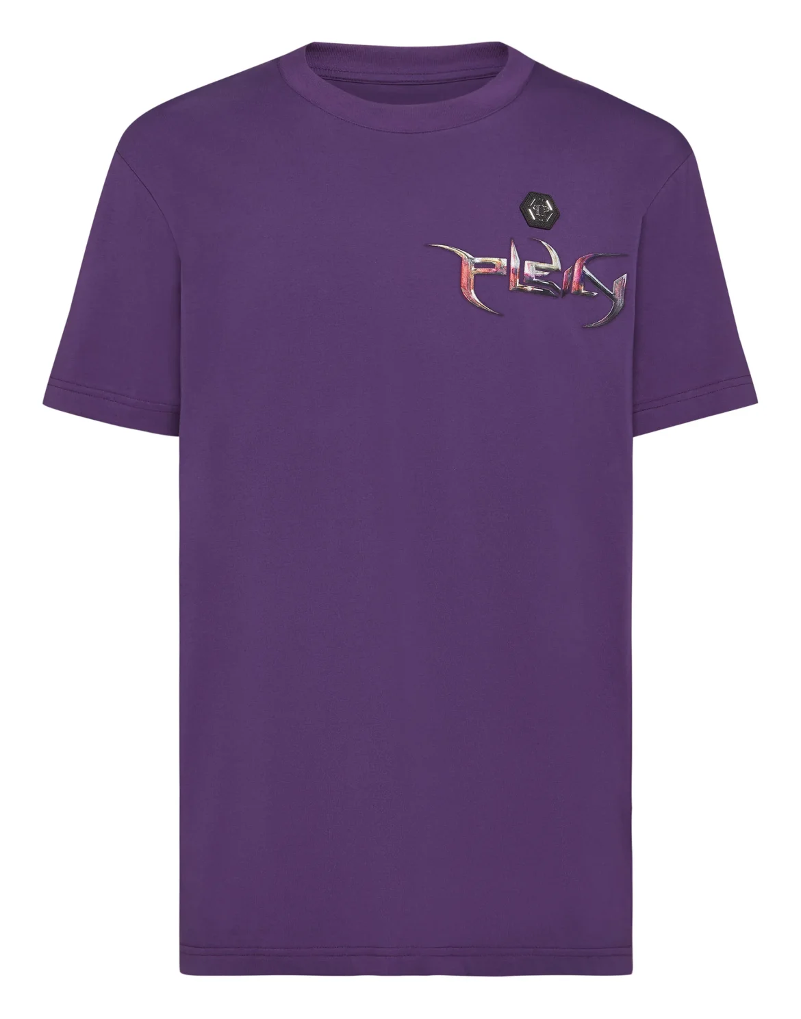 T-shirt Round Neck SS Chrome, цвет: Фиолетовый