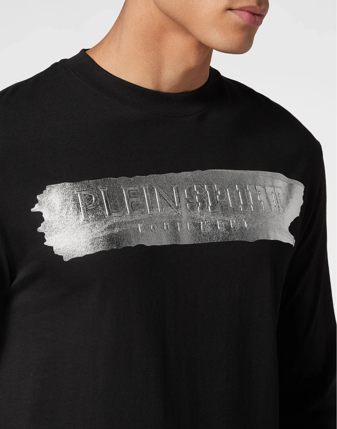 Sweatshirt LS Silver Brush, цвет: Черный