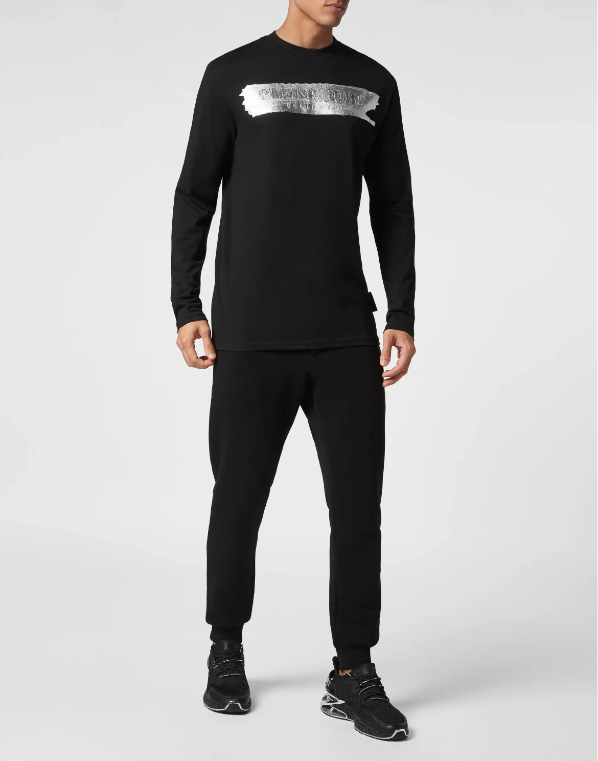 Sweatshirt LS Silver Brush, цвет: Черный