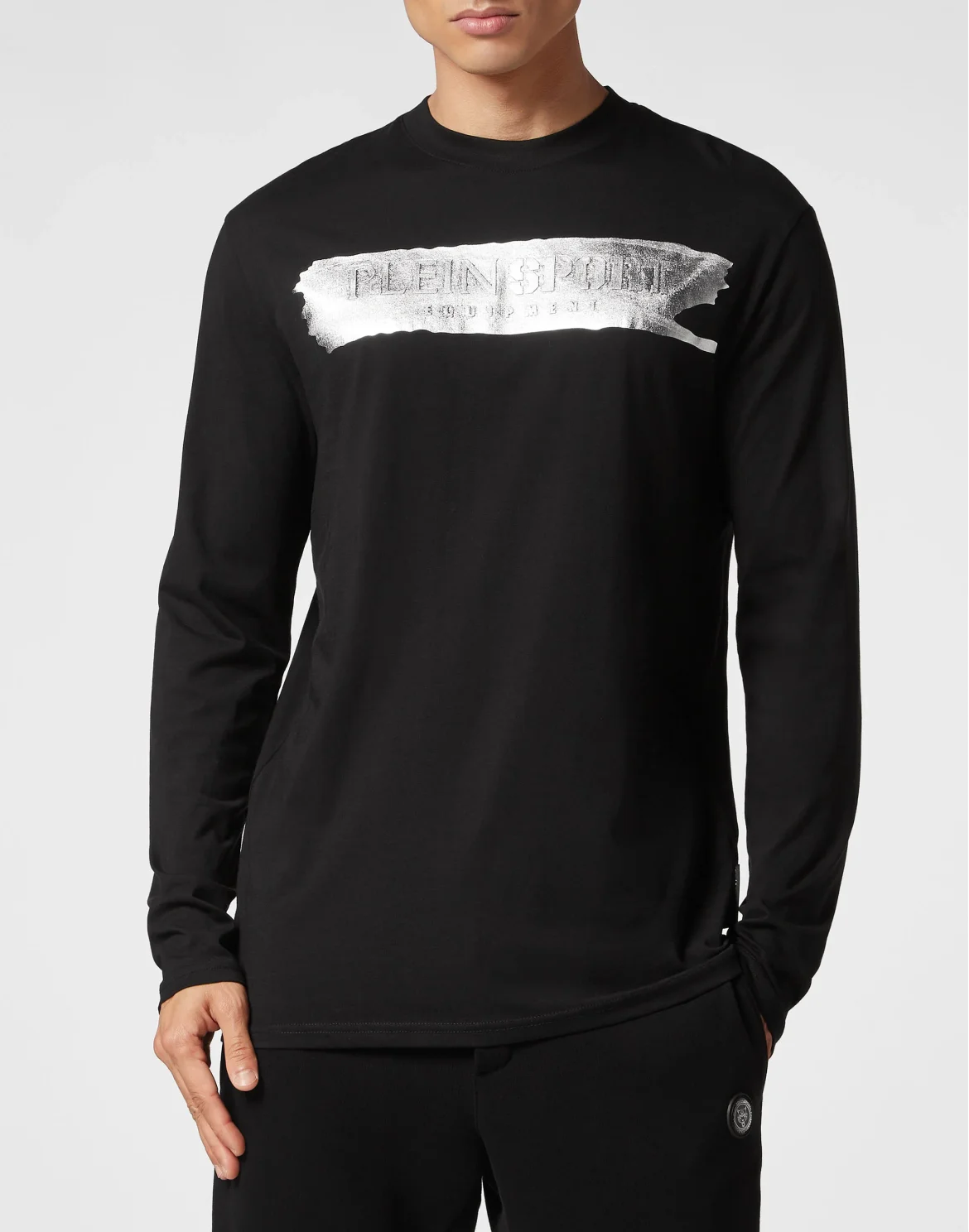 Sweatshirt LS Silver Brush, цвет: Черный