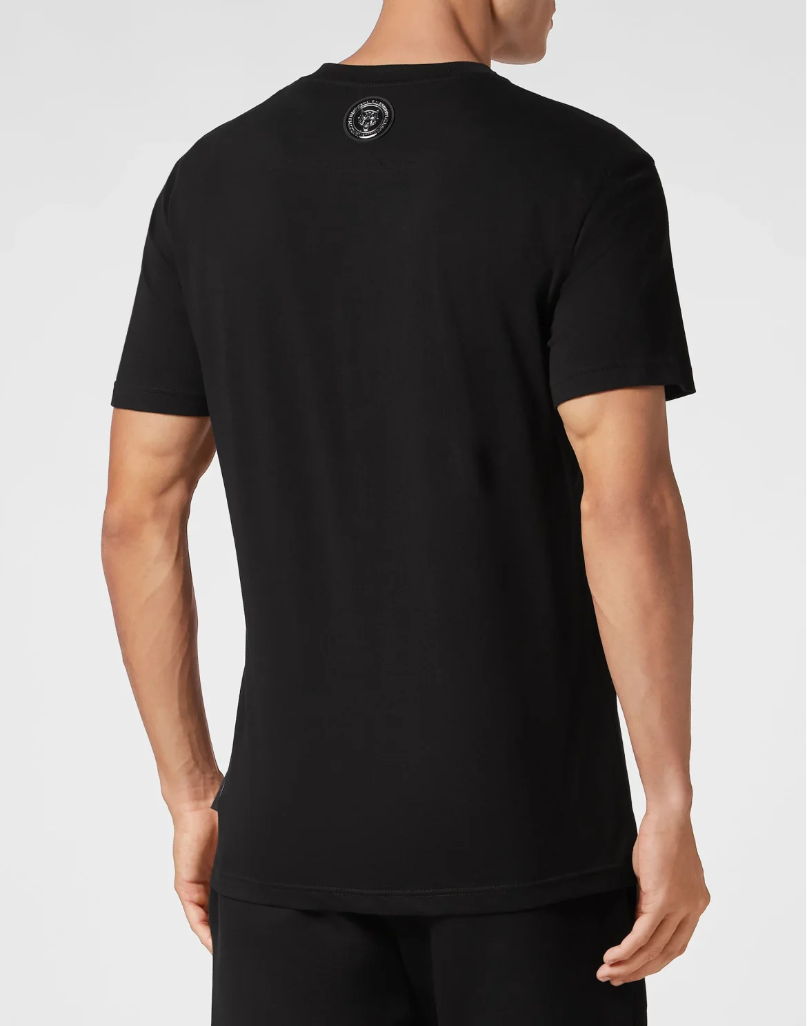 T-shirt Round Neck SS Chrome Tiger, цвет: Черный