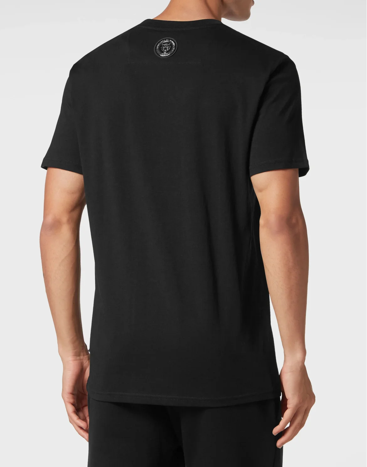 T-shirt Round Neck SS Lettering, цвет: Зеленый