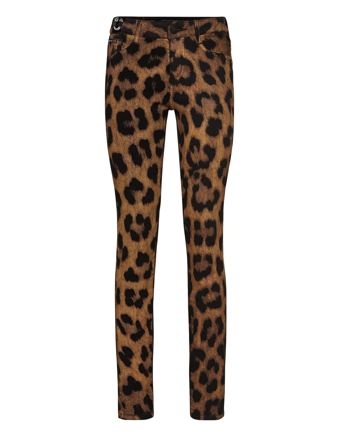 Denim Jeggings Leopard, цвет: Леопард