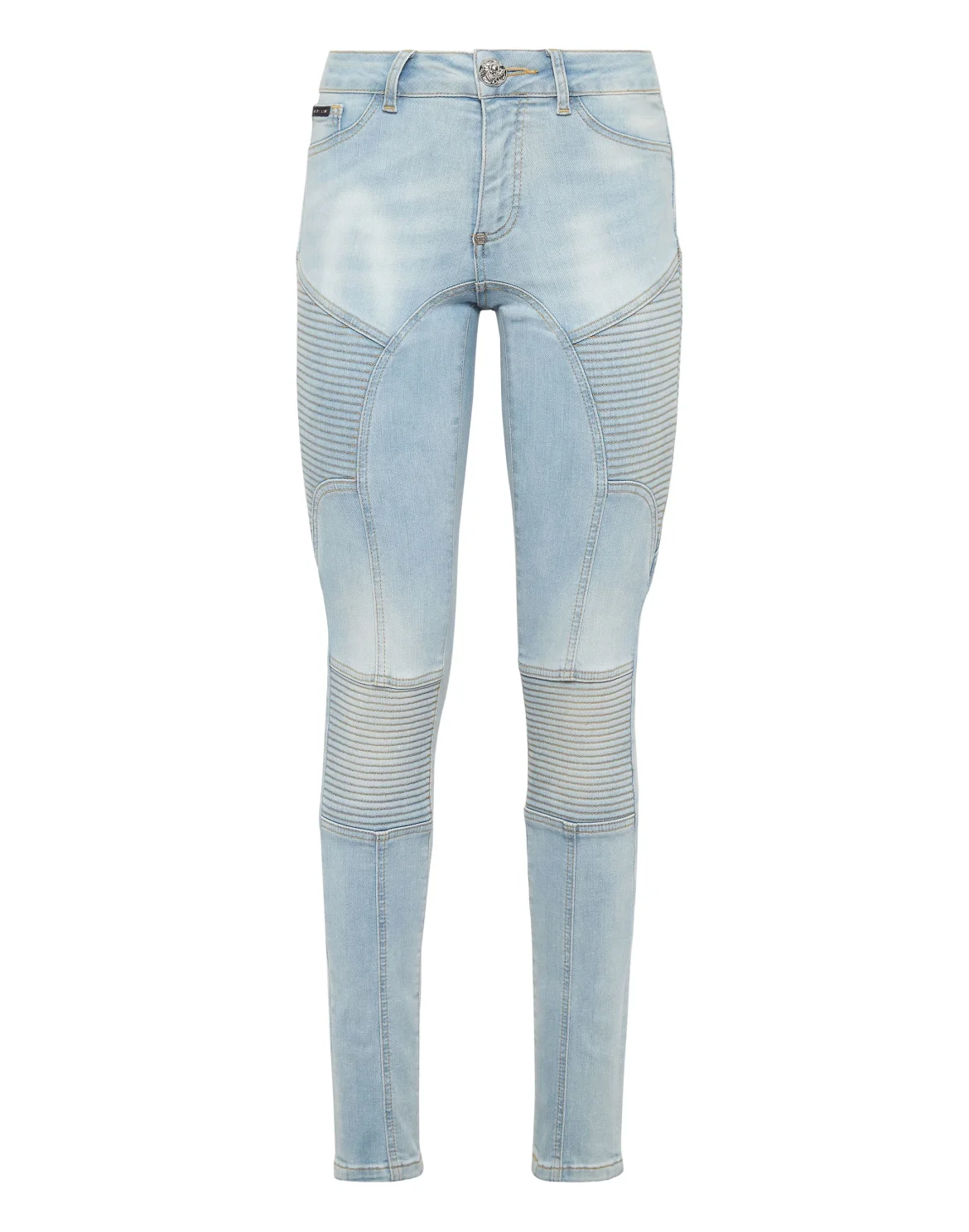 Denim Low Waist Jeggins, цвет: Голубой