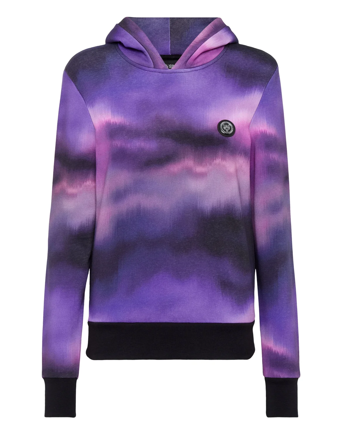 Hoodie  Sweatshirt Optical, цвет: Фиолетовый