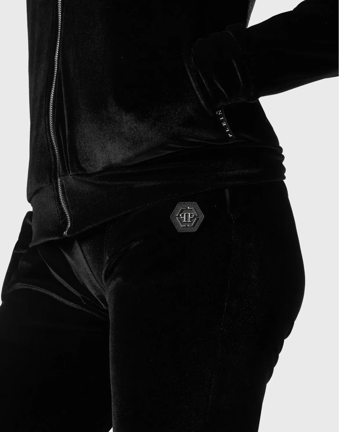 Jogging Tracksuit: Hoodie/Trousers 3D Skull, цвет: Черный