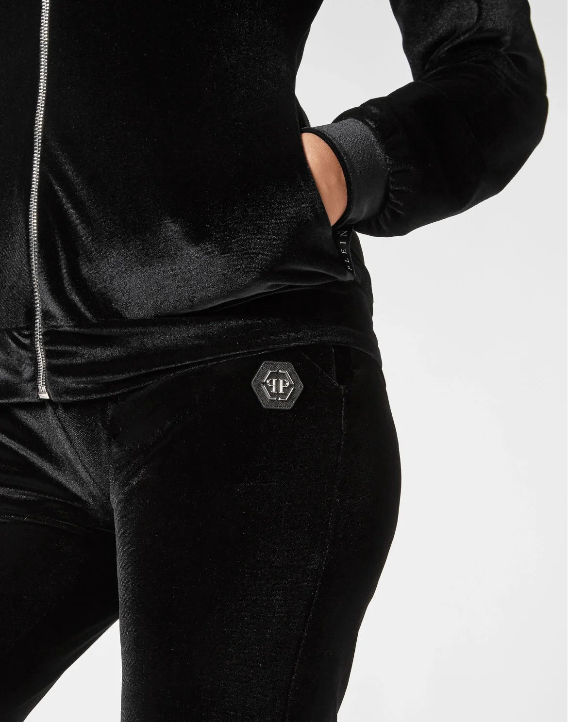 Jogging Tracksuit: Hoodie/Trousers 3D Teddy, цвет: Черный
