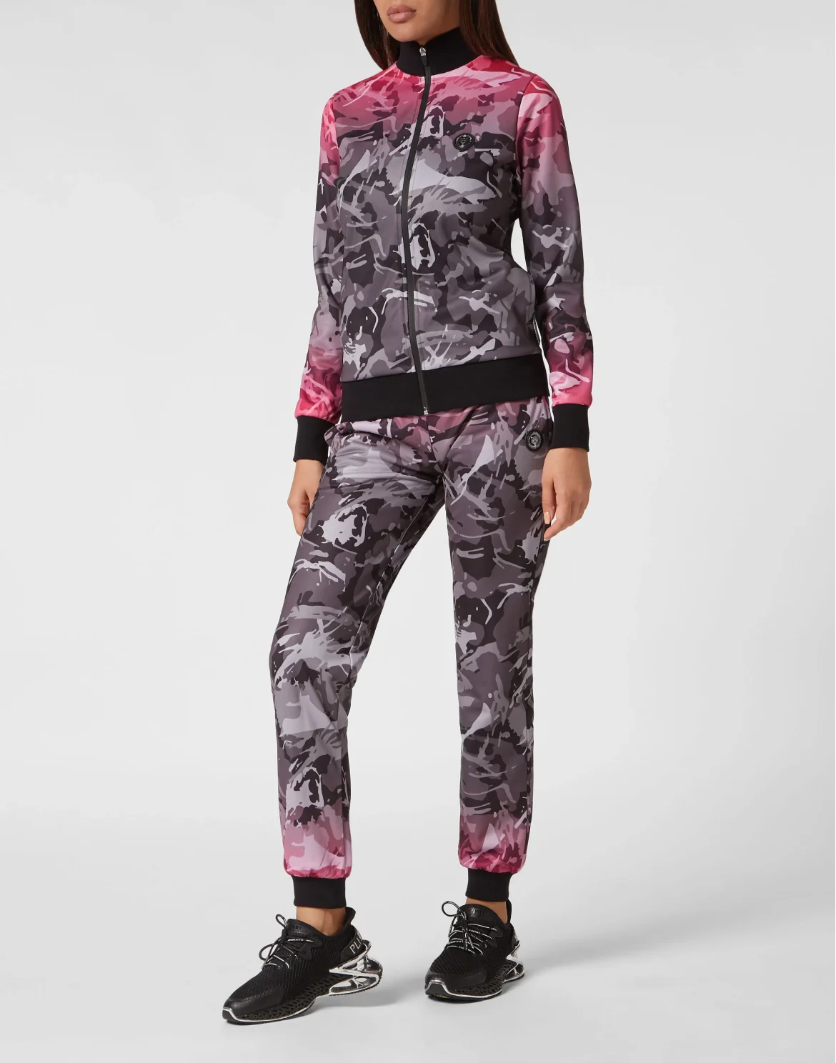 Jogging Tracksuit: Top/Trousers Camouflage, цвет: Камуфляж