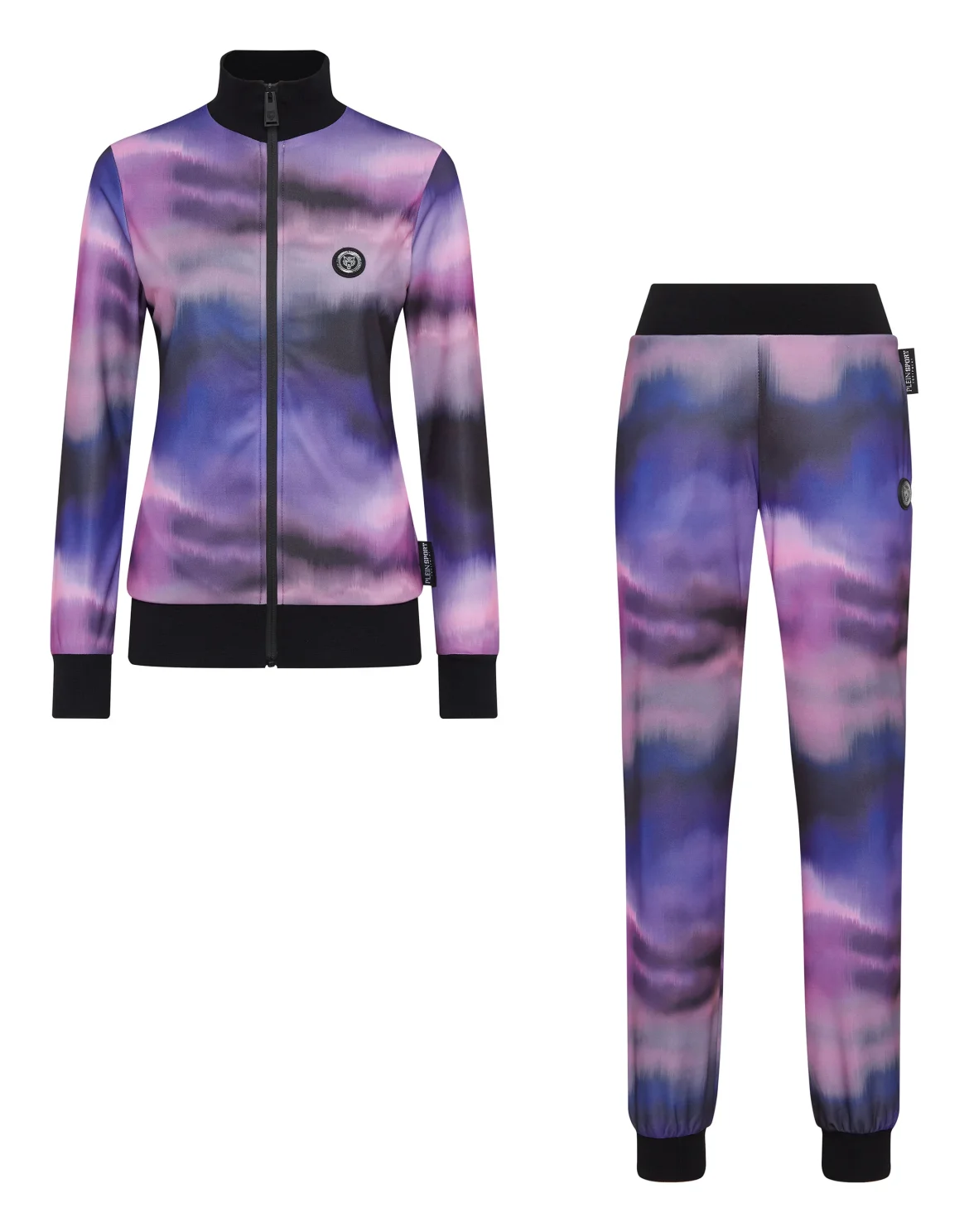 Jogging Tracksuit: Top/Trousers Optical, цвет: Фиолетовый