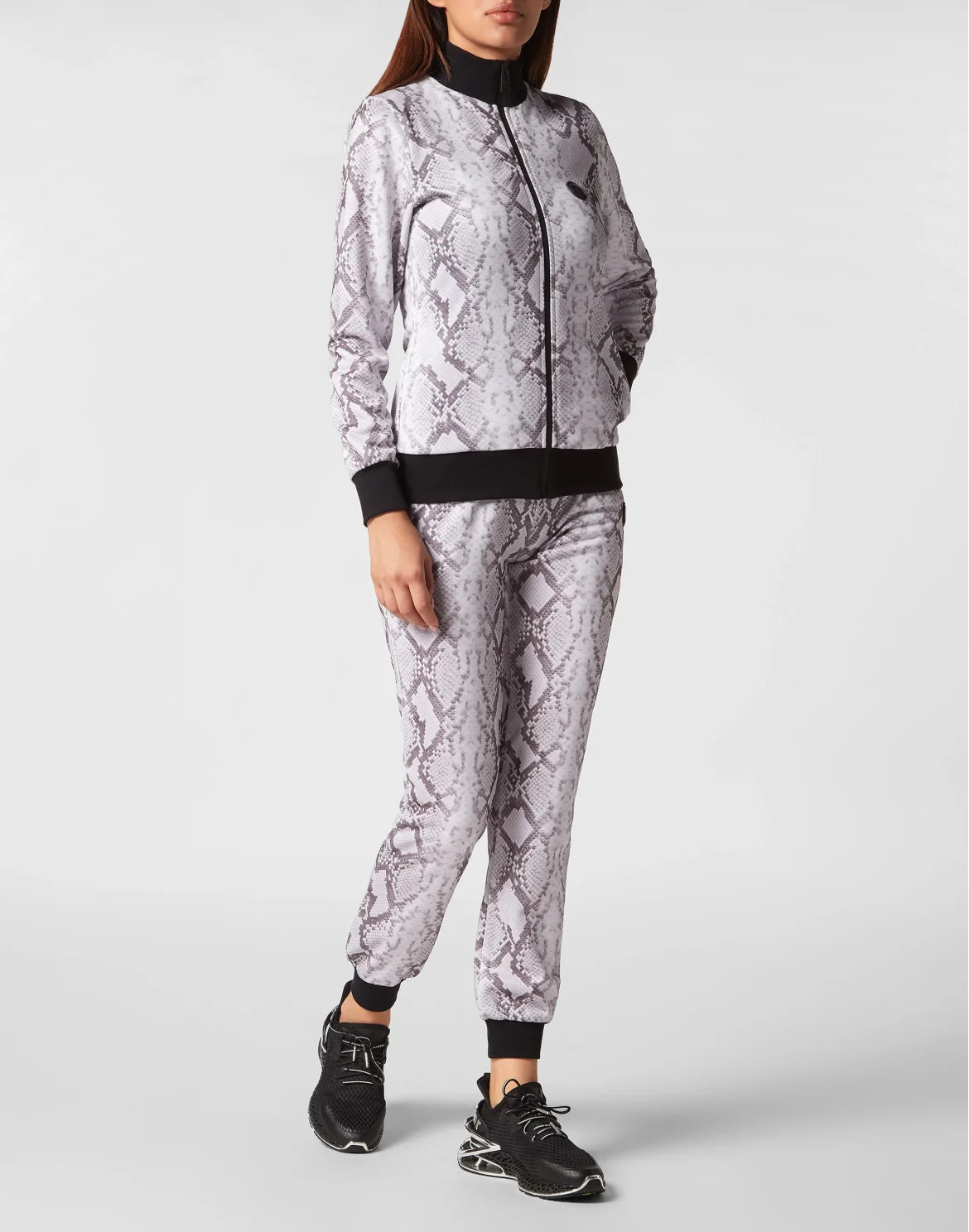 Triacetate Jogging Tracksuit: Top/Trousers Pitone, цвет: Серый