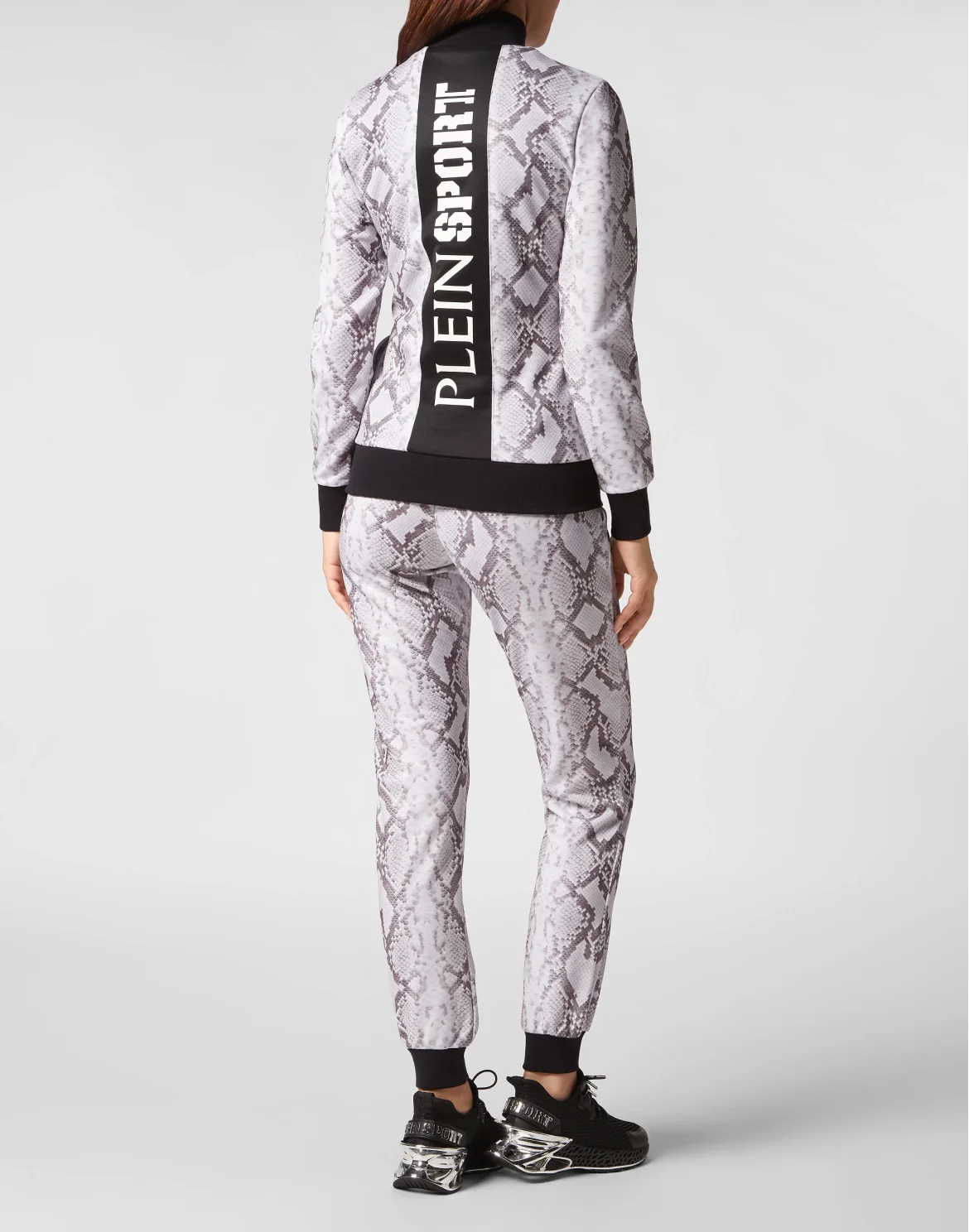 Triacetate Jogging Tracksuit: Top/Trousers Pitone, цвет: Серый