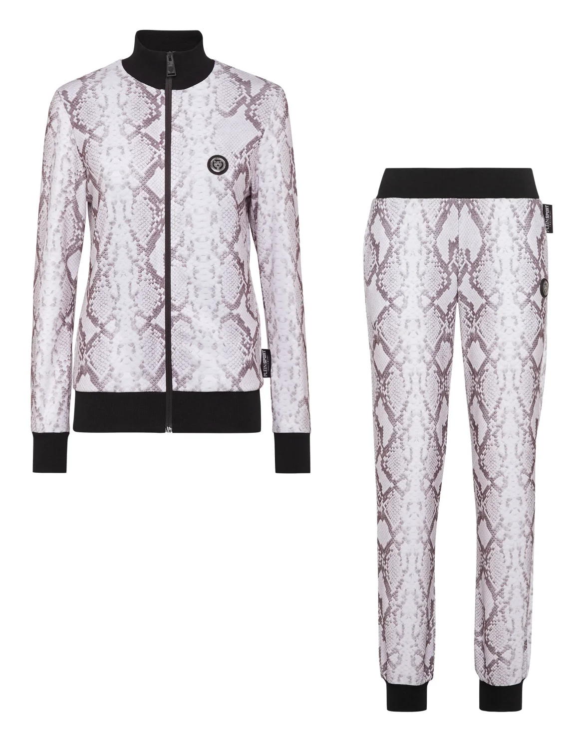 Triacetate Jogging Tracksuit: Top/Trousers Pitone, цвет: Серый