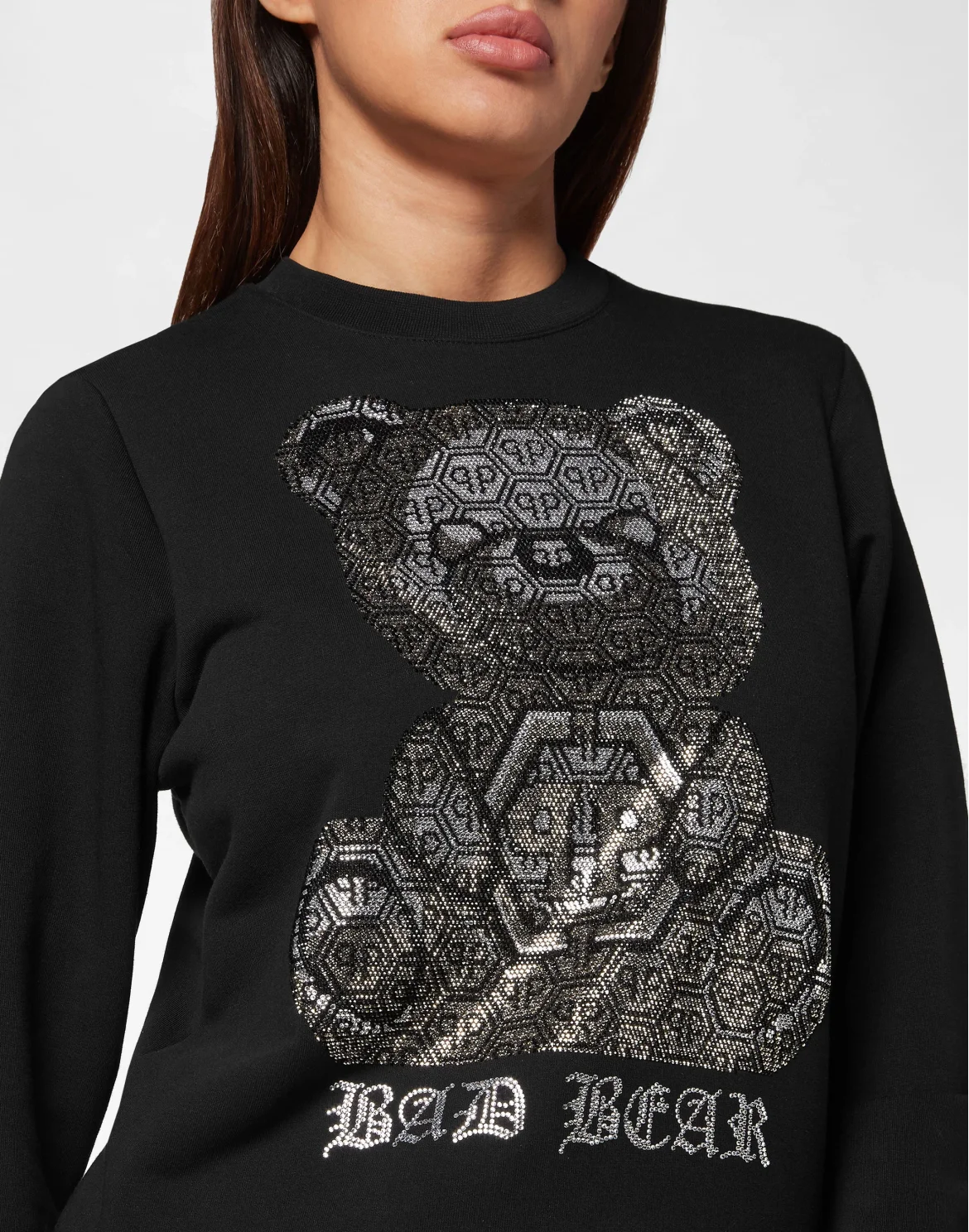Sweatshirt 3D Teddy, цвет: Черный