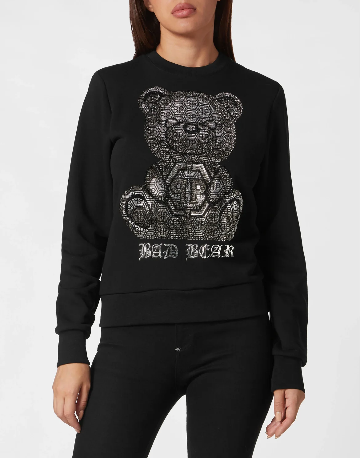 Sweatshirt 3D Teddy, цвет: Черный