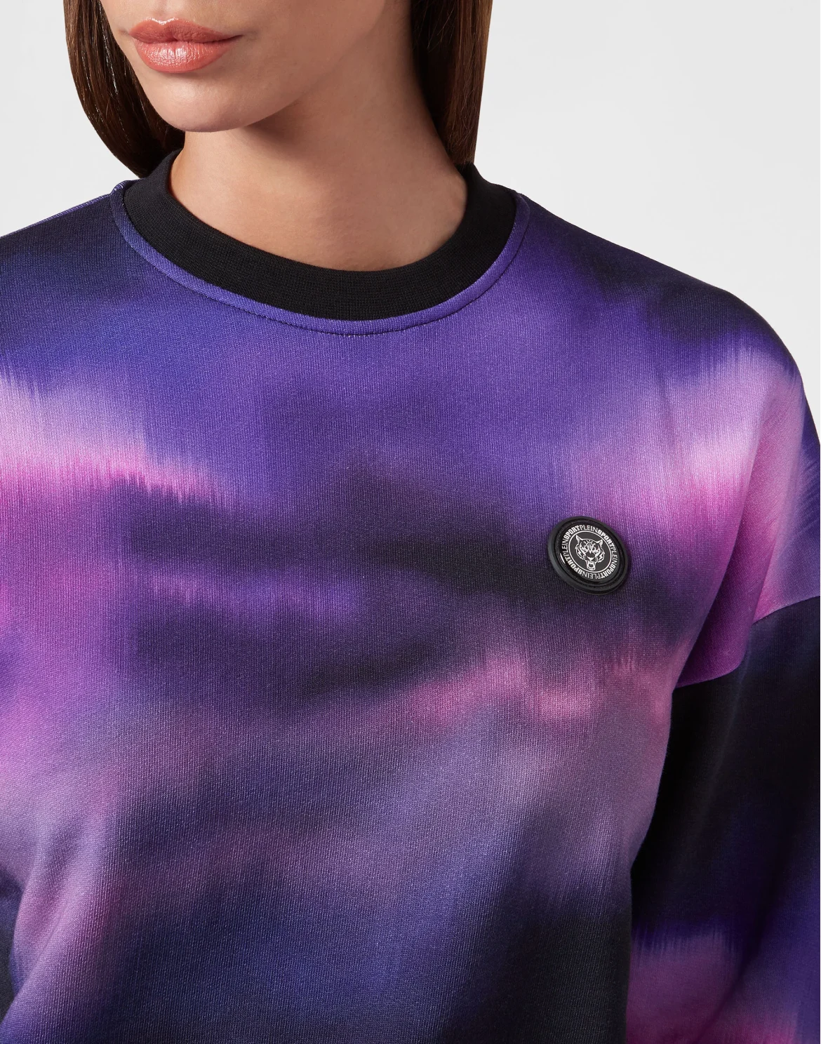 Sweatshirt LS Optical, цвет: Фиолетовый