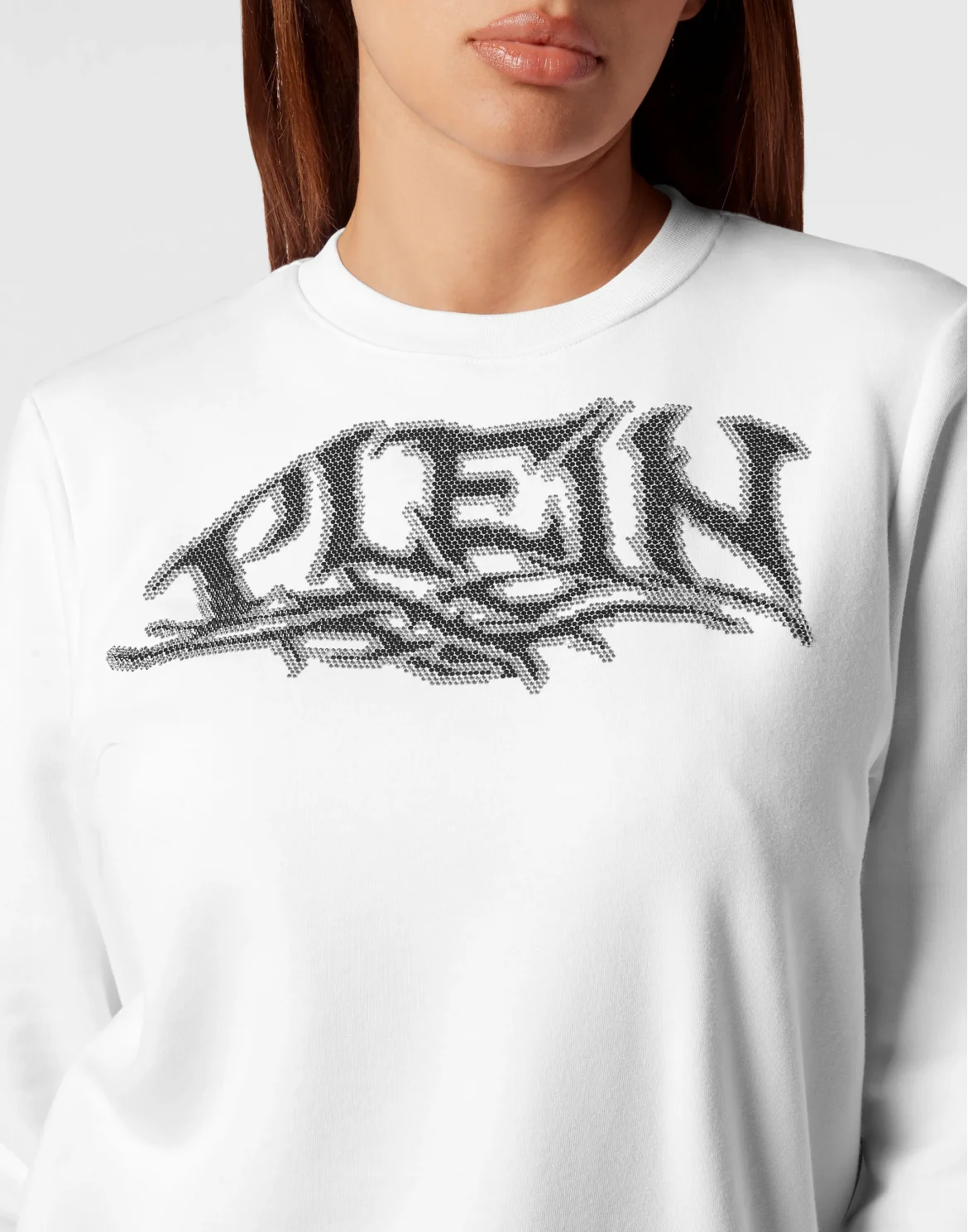 Sweatshirt LS Crystal, цвет: Белый