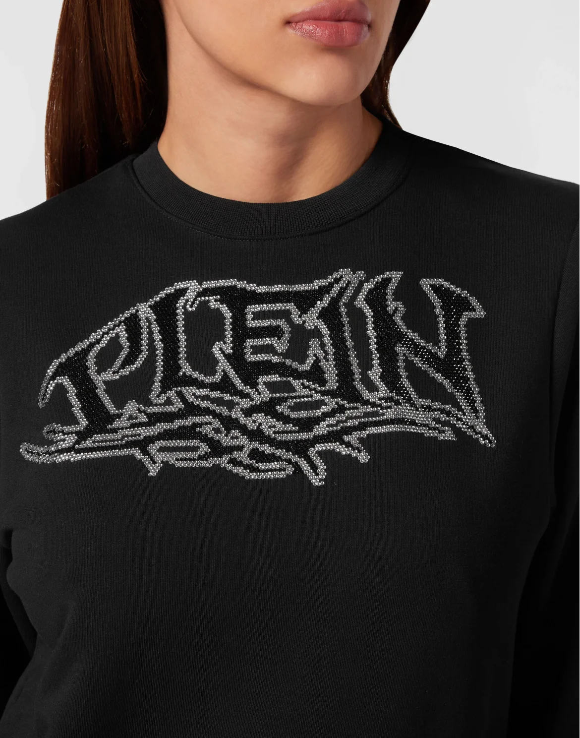 Sweatshirt LS Crystal, цвет: Черный