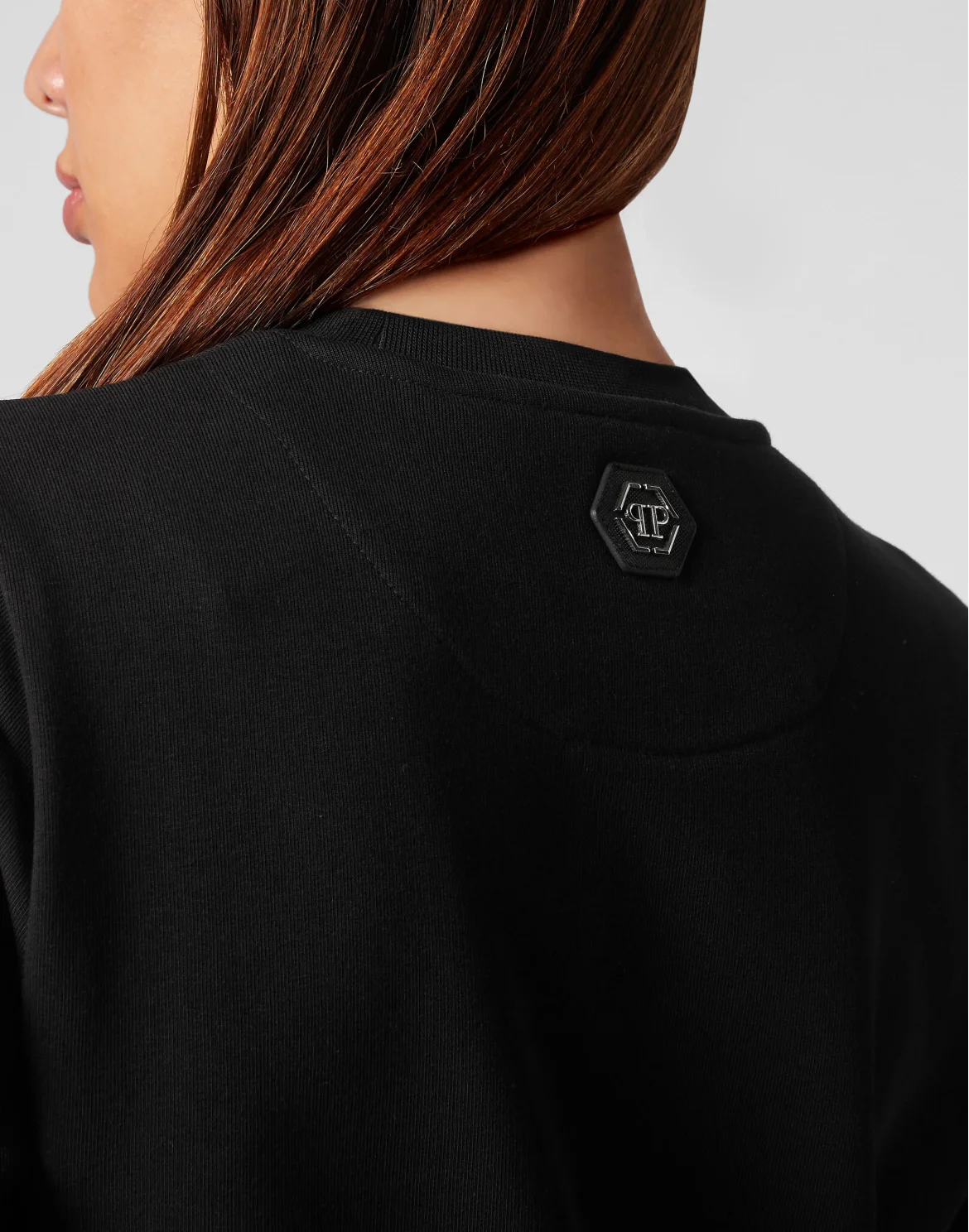 Sweatshirt LS Crystal, цвет: Черный