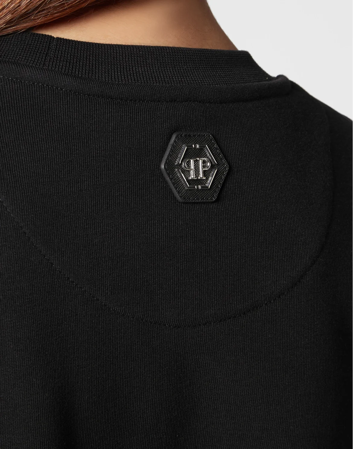 Sweatshirt LS Crystal, цвет: Черный