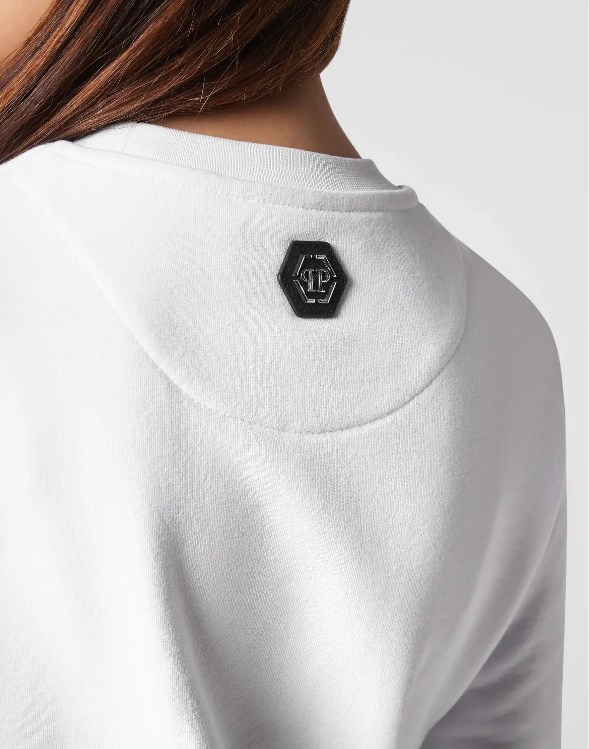 Sweatshirt LS Skull, цвет: Белый