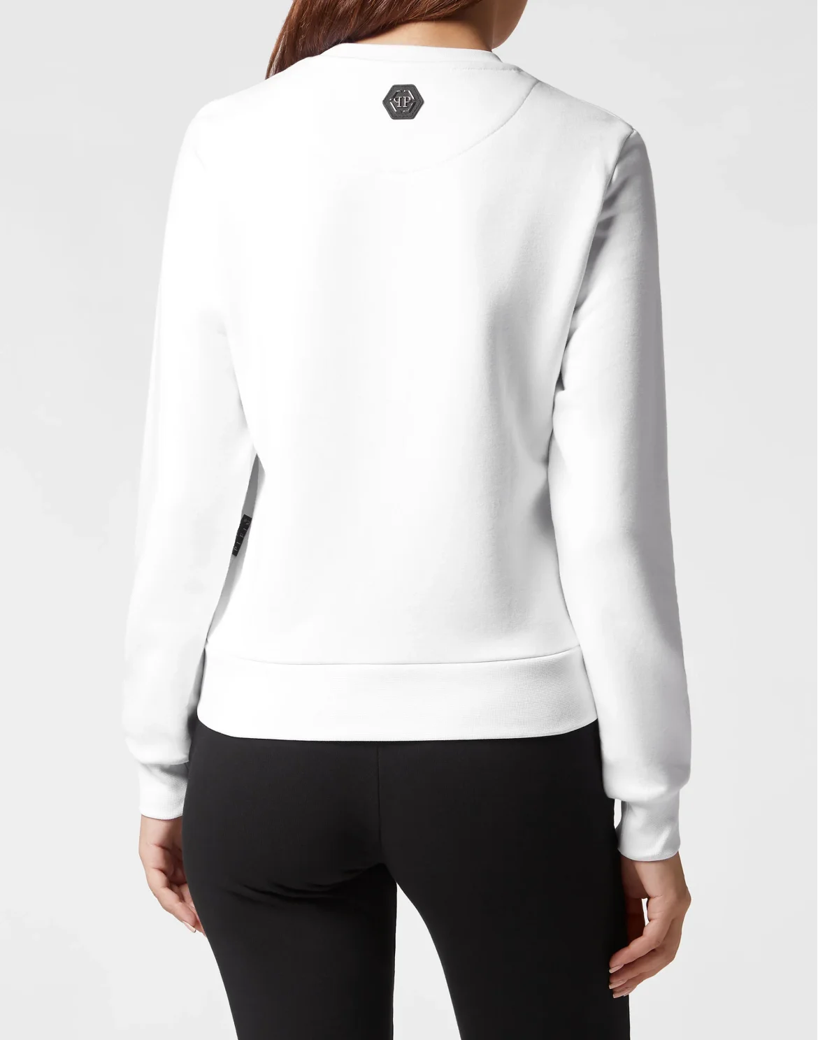 Sweatshirt LS Skull, цвет: Белый