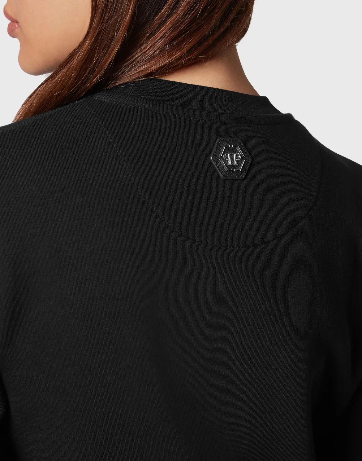 Sweatshirt LS Skull, цвет: Черный