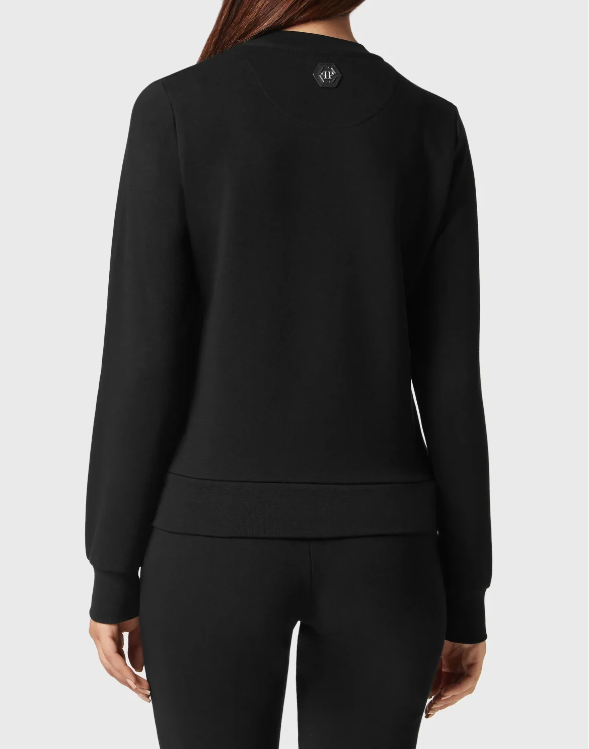 Sweatshirt LS Skull, цвет: Черный