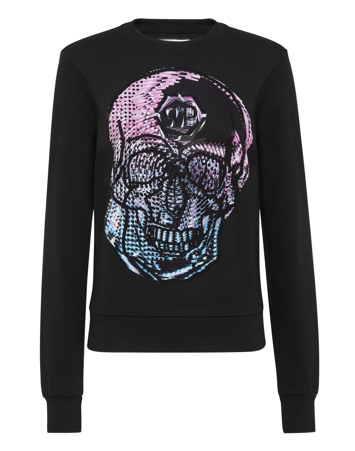 Sweatshirt LS Skull, цвет: Черный