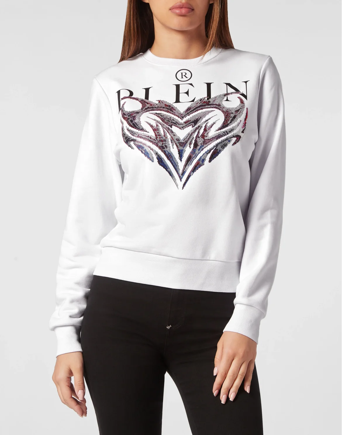 Sweatshirt LS, цвет: Белый