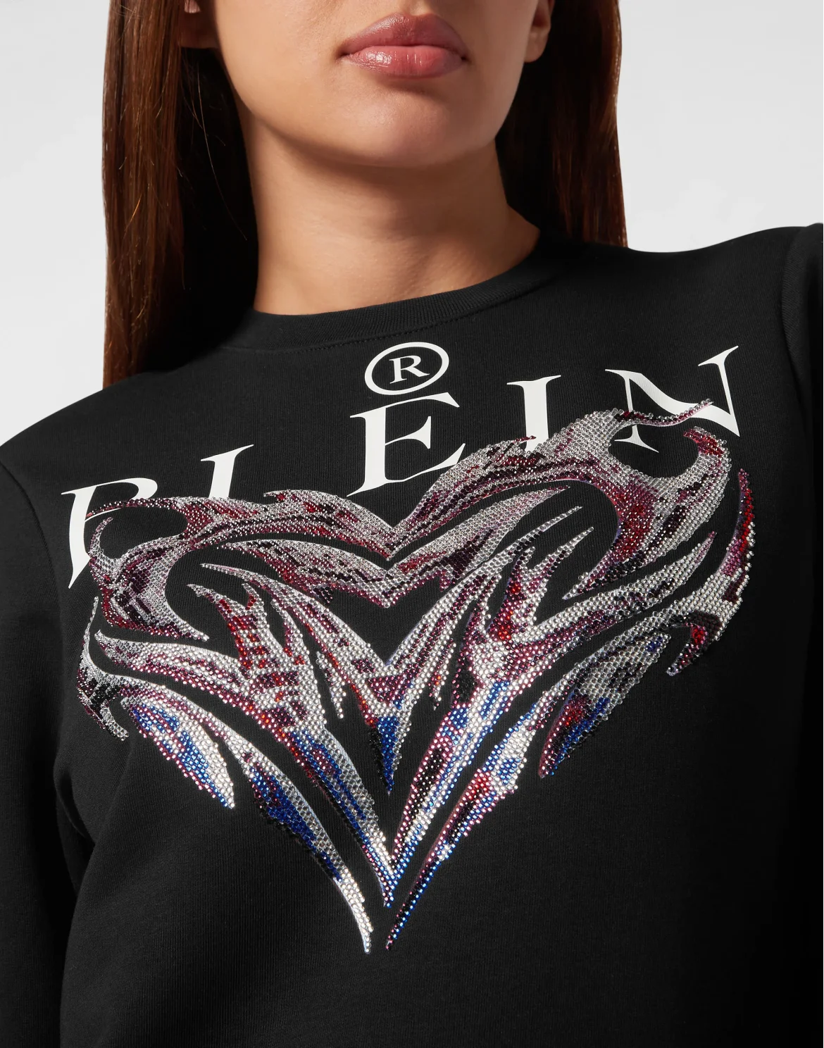 Sweatshirt LS, цвет: Черный