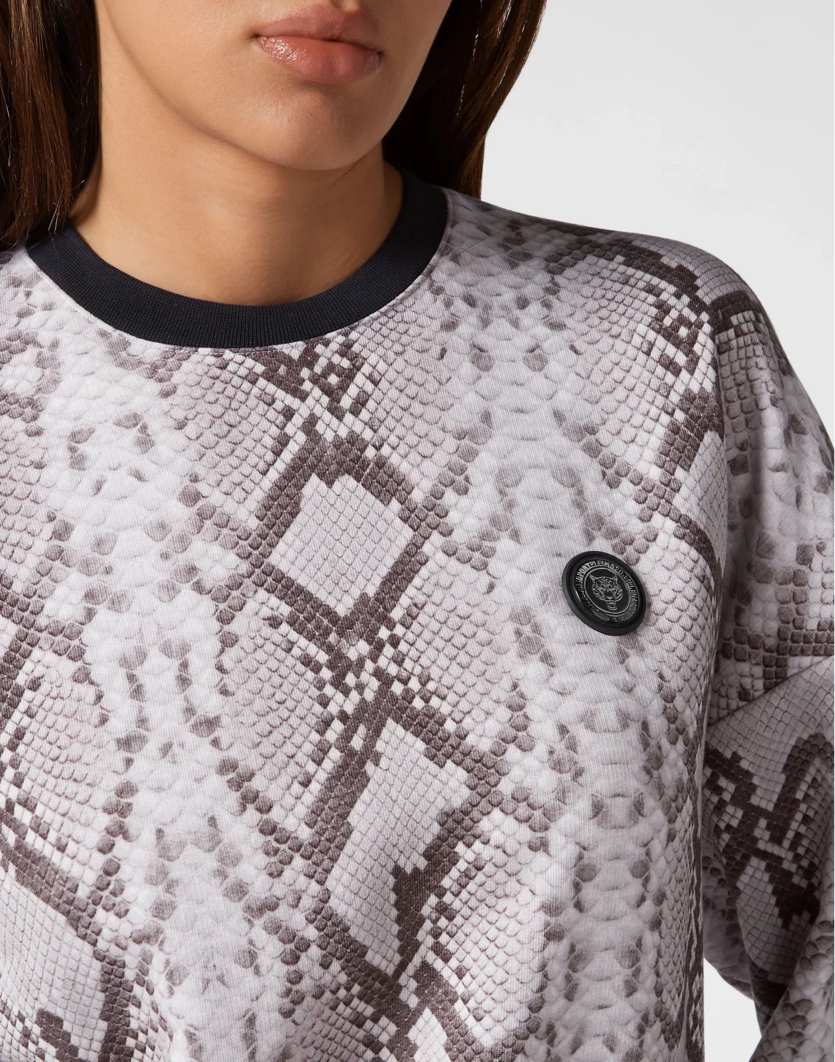Sweatshirt LS Pitone, цвет: Серый