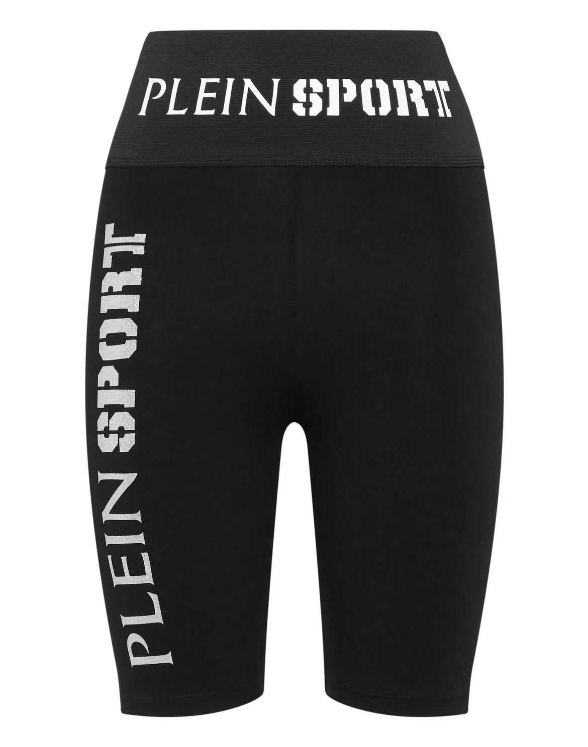 Jogging Cyclist Leggings Glitter, цвет: Черный