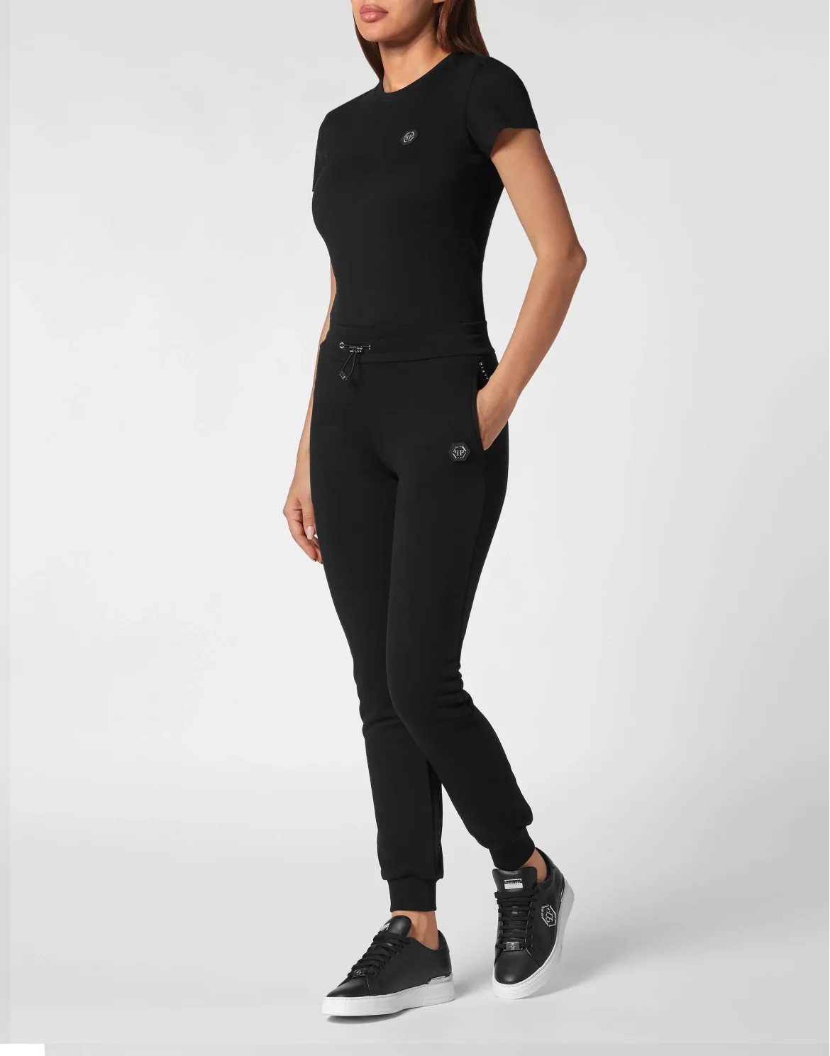 Jogging Trousers, цвет: Черный