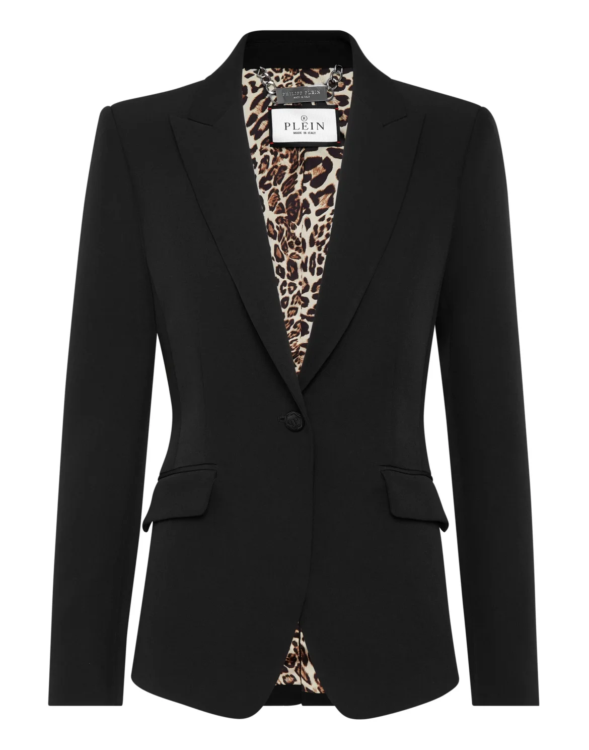 Light Wool Fitted Blazer Sartorial, цвет: Черный