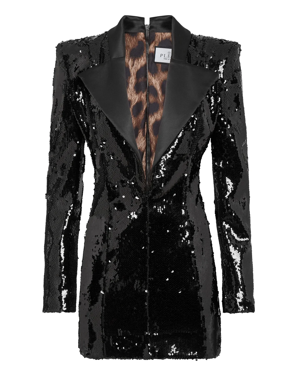 Superfitted Dress Paillettes, цвет: Черный