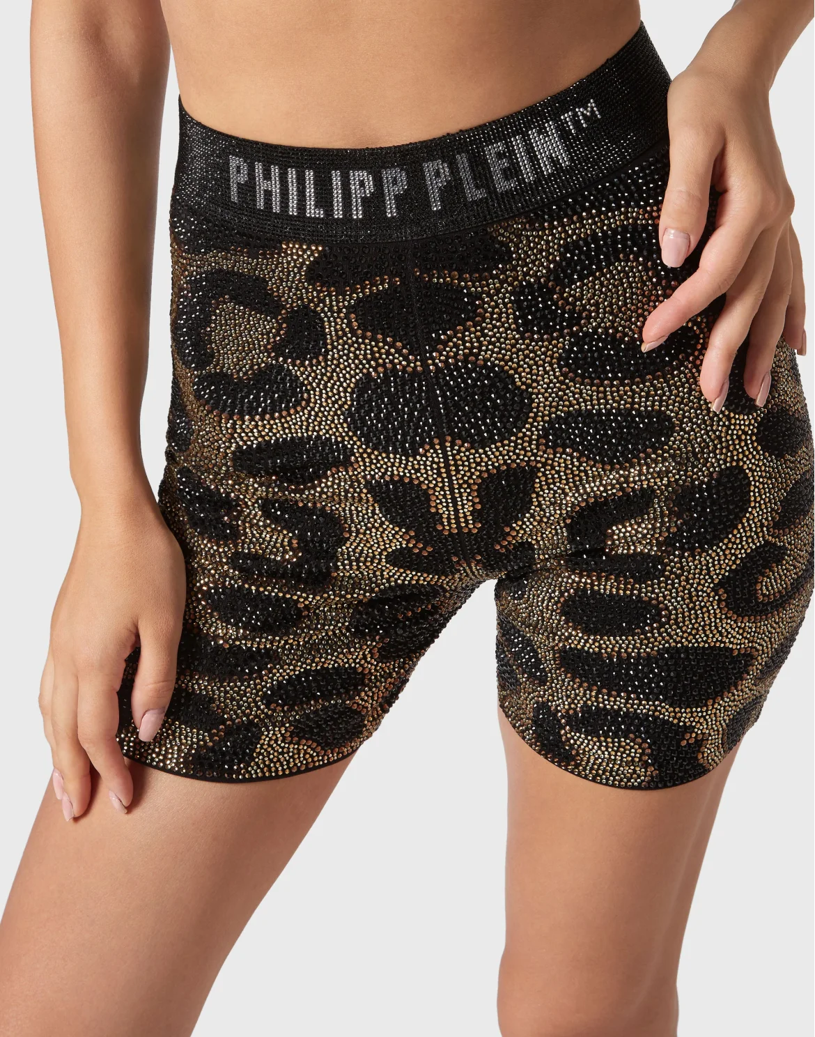 Cyclist Leggings Leopard, цвет: Леопард