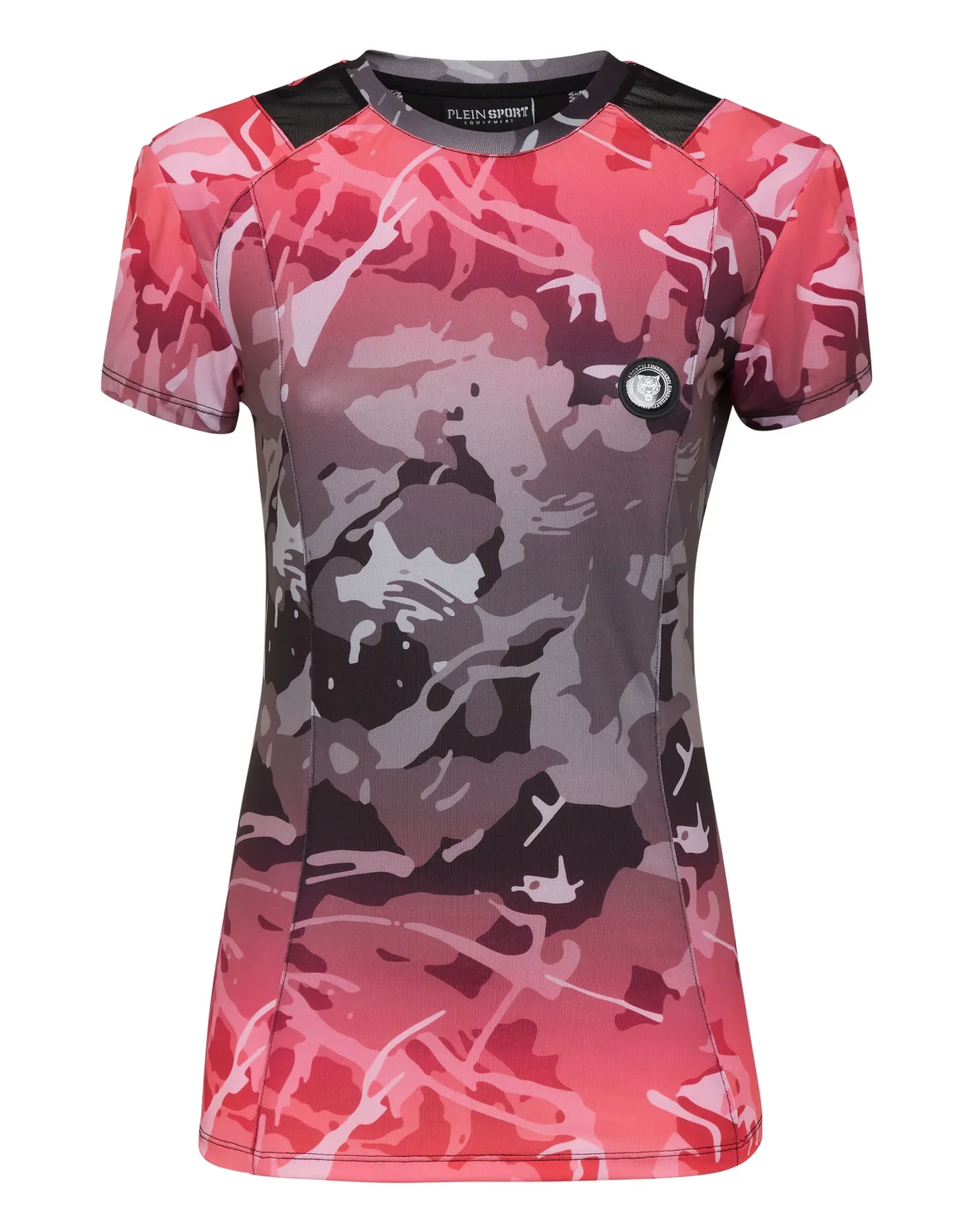 T-shirt Round Neck SS Camouflage, цвет: Камуфляж