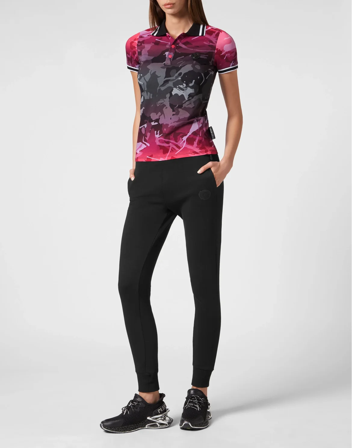 Polo shirt SS Camouflage, цвет: Камуфляж