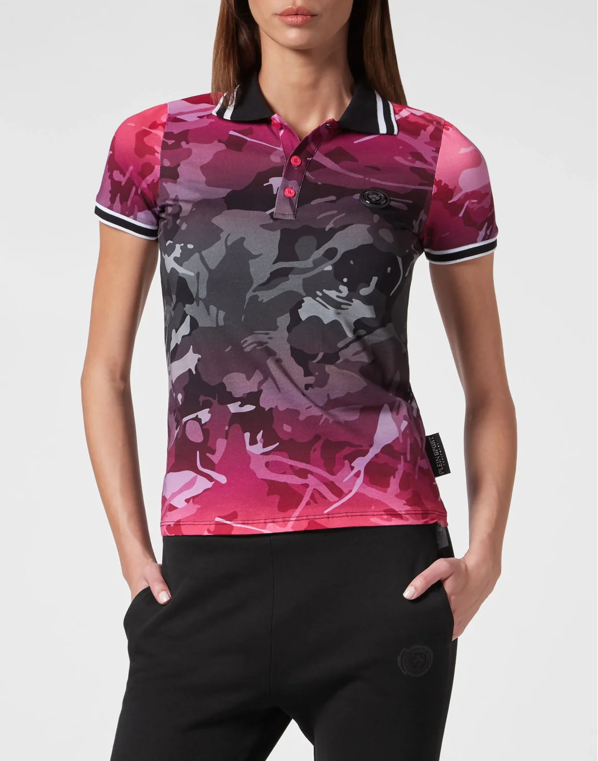 Polo shirt SS Camouflage, цвет: Камуфляж