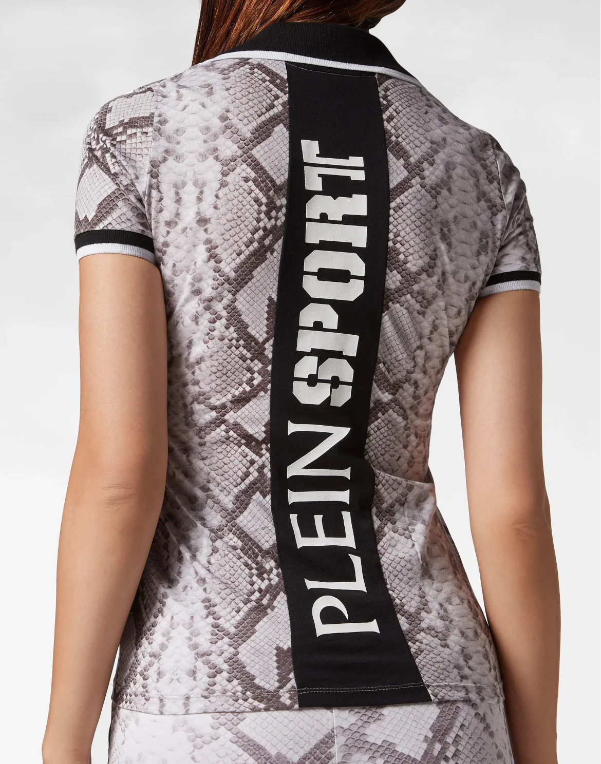 Polo shirt SS Pitone, цвет: Серый