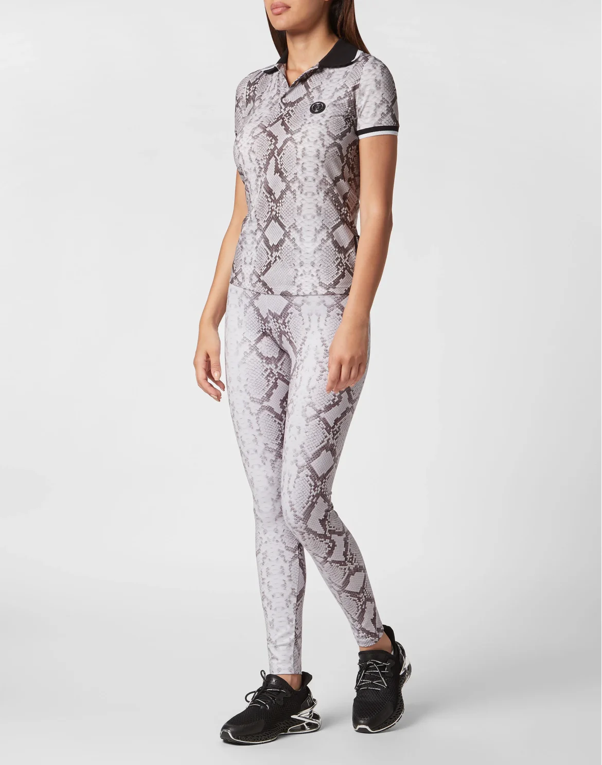 Polo shirt SS Pitone, цвет: Серый